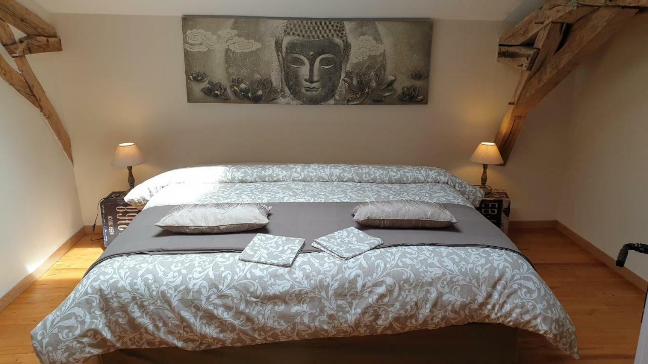 Villefranche-de-Lonchat 샤토 퓨그레니어 B&B 외부 사진