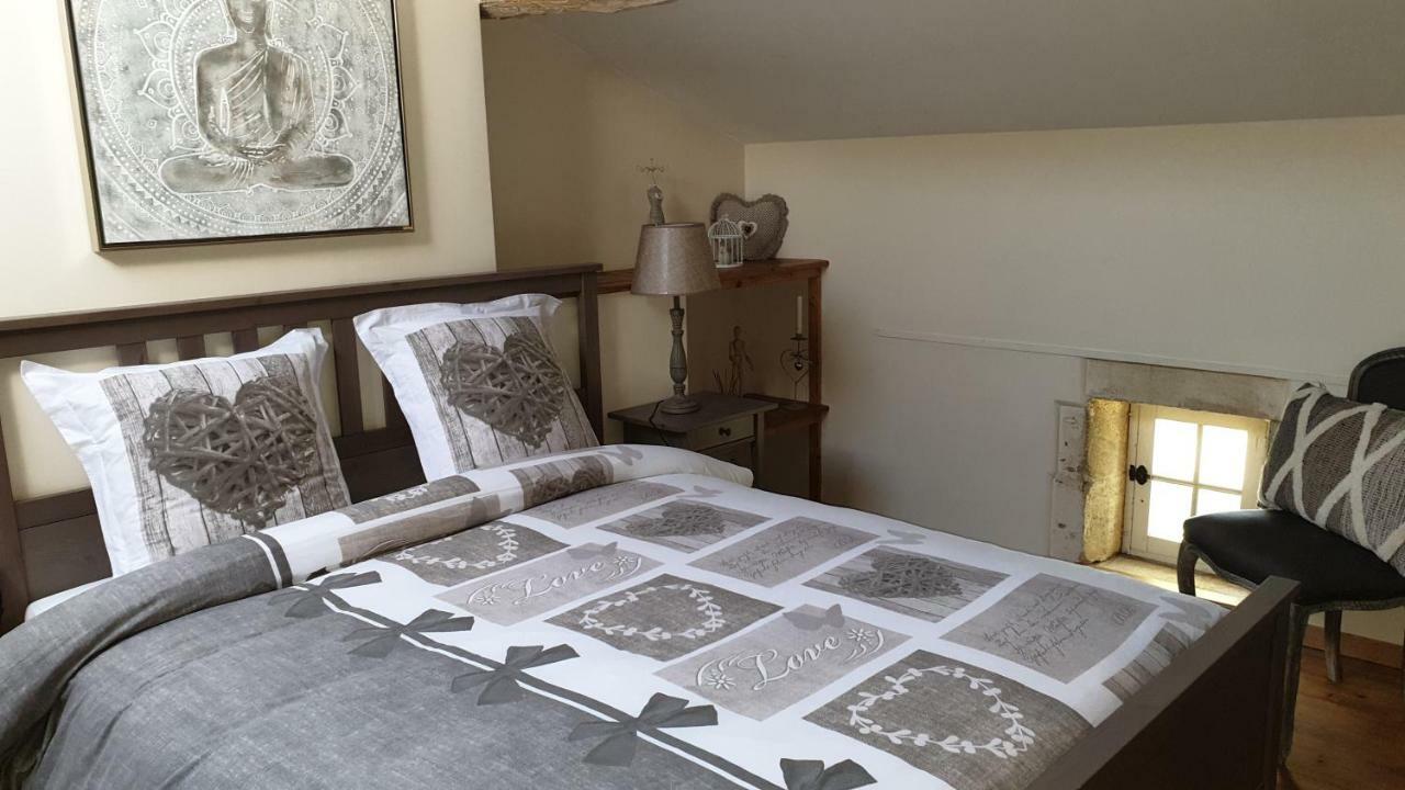 Villefranche-de-Lonchat 샤토 퓨그레니어 B&B 외부 사진
