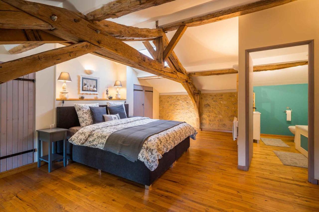 Villefranche-de-Lonchat 샤토 퓨그레니어 B&B 외부 사진
