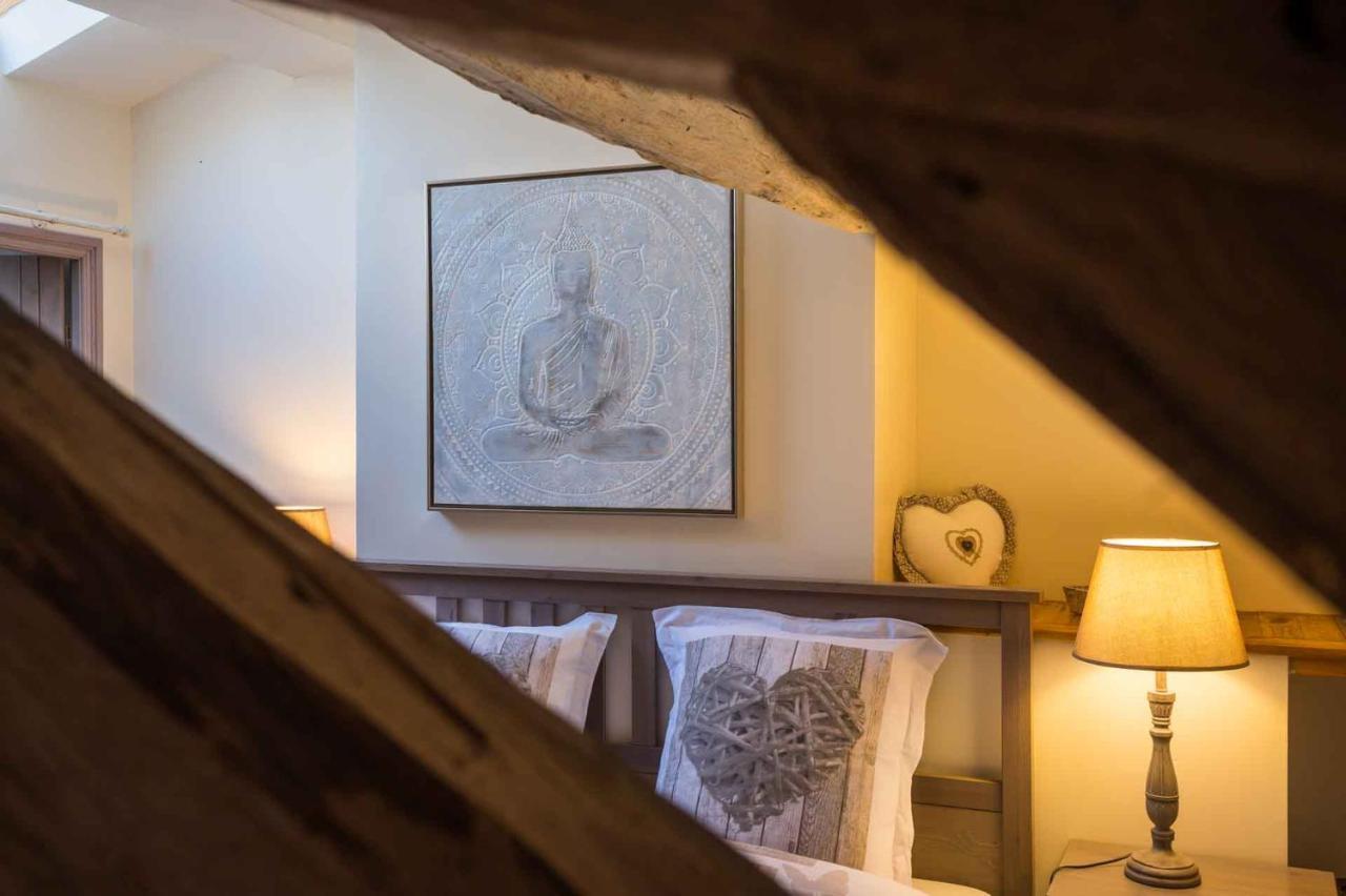 Villefranche-de-Lonchat 샤토 퓨그레니어 B&B 외부 사진