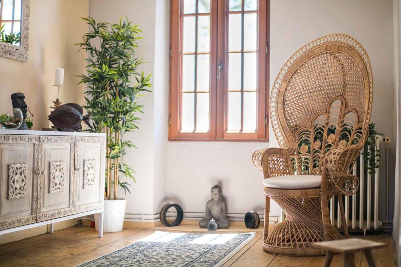 Villefranche-de-Lonchat 샤토 퓨그레니어 B&B 외부 사진